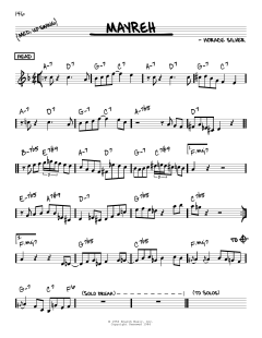 Mayreh von Horace Silver (Download) 