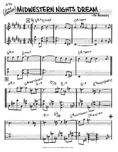 Midwestern Nights Dream von Pat Metheny (Download) 