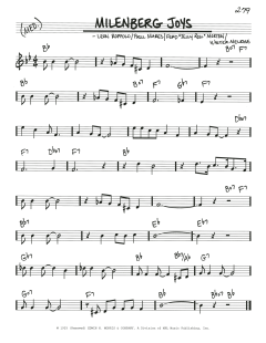 Milenberg Joys von Walter Melrose (Download) 
