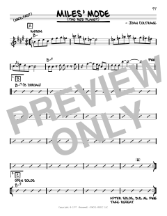 Miles' Mode von John Coltrane (Download) 