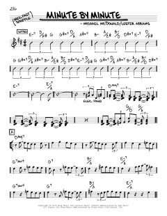 Minute By Minute von Michael McDonald (Download) 