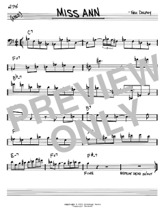 Miss Ann von Eric Dolphy (Download) 