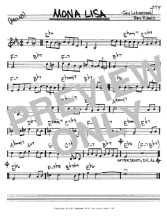Mona Lisa von Nat King Cole (Download) 