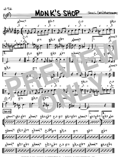 Monk's Shop von Wes Montgomery (Download) 