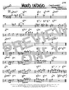 Mood Indigo von Duke Ellington (Download) 