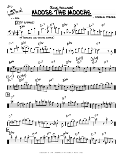 Moose The Mooche von Charlie Parker (Download) 