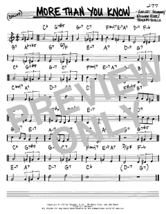 More Than You Know von Helen Morgan (Download) 