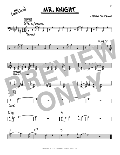 Mr. Knight von John Coltrane (Download) 