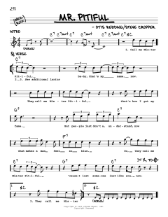 Mr. Pitiful von Otis Redding (Download) 