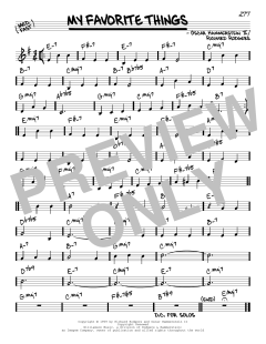 My Favorite Things [Reharmonized version] von Richard Rodgers (Download) 