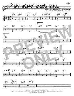 My Heart Stood Still von Richard Rodgers (Download) 