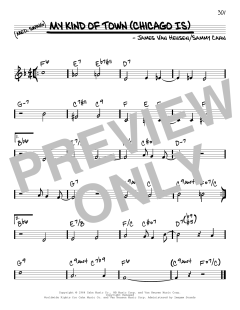 My Kind Of Town von Frank Sinatra (Download) 