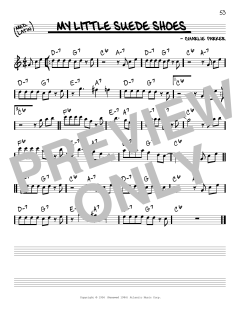 My Little Suede Shoes von Charlie Parker (Download) 
