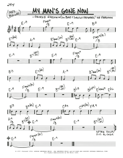 My Man's Gone Now von Ira Gershwin (Download) 