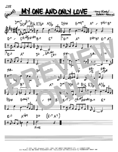 My One And Only Love von Robert Mellin (Download) 