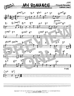My Romance von Richard Rodgers (Download) 