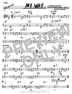 My Way von Paul Anka (Download) 