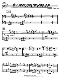 Mysterious Traveller von Wayne Shorter (Download) 