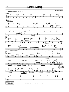 Naked Moon von Pat Metheny (Download) 