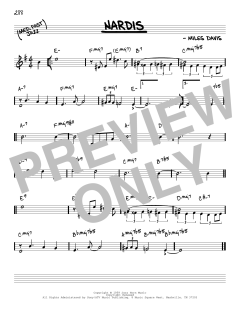Nardis [Reharmonized version] von Bill Evans (Download) 