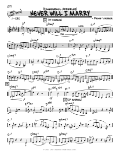 Never Will I Marry von Cannonball Adderley (Download) 