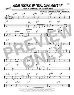 Nice Work If You Can Get It von Frank Sinatra (Download) 