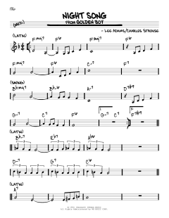 Night Song von Lee Adams (Download) 