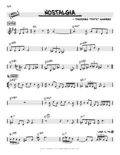 Nostalgia von Arturo Sandoval (Download) 