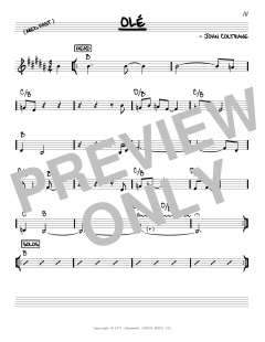 Olé von John Coltrane (Download) 