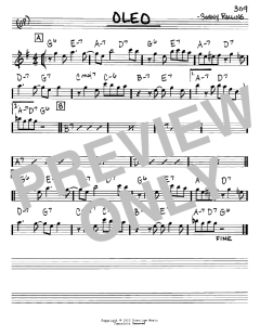 Oleo von John Coltrane (Download) 