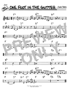 One Foot In The Gutter von Clark Terry (Download) 