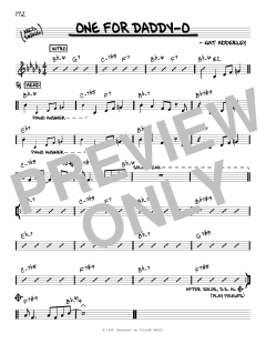 One For Daddy-O von Nathaniel Adderley (Download) 