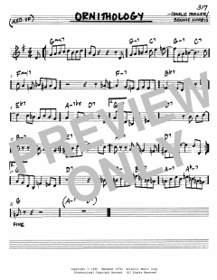 Ornithology von Charlie Parker (Download) 