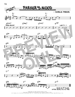 Parker's Mood von Charlie Parker (Download) 