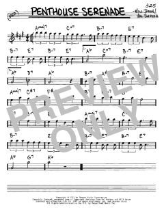 Penthouse Serenade von Nat King Cole (Download) 