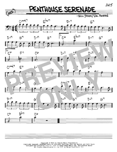 Penthouse Serenade von Nat King Cole (Download) 