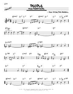 People von Barbra Streisand (Download) 