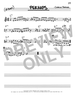Perhaps von Charlie Parker (Download) 