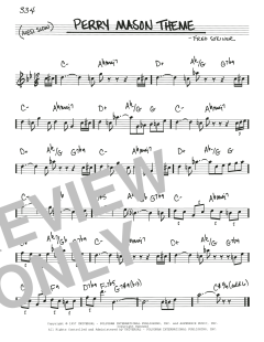 Perry Mason Theme (Download) 