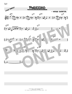 Pinocchio [Reharmonized version] von Wayne Shorter (Download) 