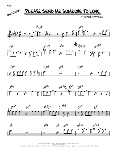 Please Send Me Someone To Love von Sade (Download) 