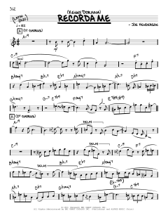 Recorda Me von Kenny Dorham (Download) 