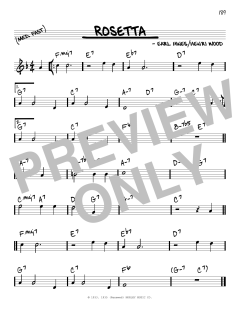 Rosetta von Earl Hines (Download) 