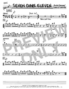 Seven Come Eleven von Benny Goodman (Download) 