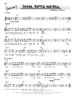 Shake, Rattle And Roll von Charles Calhoun (Download) 