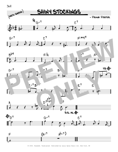 Shiny Stockings von Count Basie (Download) 