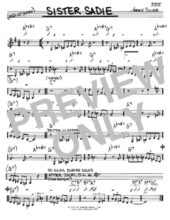 Sister Sadie von Horace Silver (Download) 