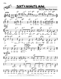 Sixty Minute Man von William Ward (Download) 