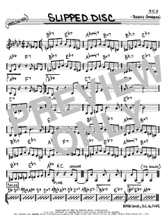 Slipped Disc von Benny Goodman (Download) 