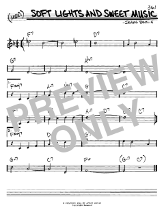Soft Lights And Sweet Music von Irving Berlin (Download) 